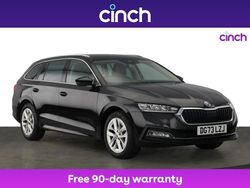 Black Used 2023 Skoda Octavia SE L Estate | £20,499 (A bit pricey)
