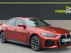 Orange Used 2024 BMW i4 M Sport Sedan | £33,250 (Good price)