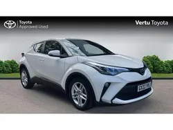 White Used 2022 Toyota C-HR SUV | £19,803 (Good price)