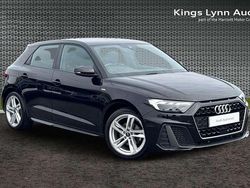 Black Used 2023 Audi A1 S-Line Hatchback | £18,900 (Fair price)