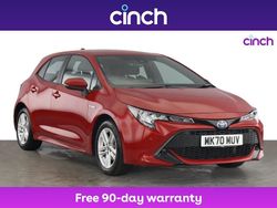 Red Used 2020 Toyota Corolla Hatchback | £15,949 (Good price)
