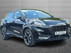 Black Used 2022 Ford Puma ST-Line X Hatchback | £18,995 (Fair price)