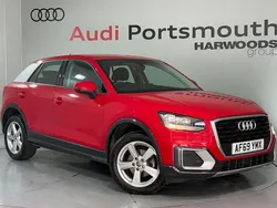 Red Used 2019 Audi Q2 Sport SUV | £14,440 (Good price)