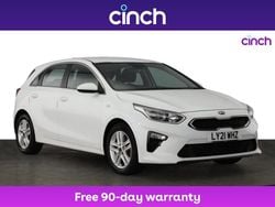 White Used 2021 Kia Ceed Hatchback | £11,999 (Good price)