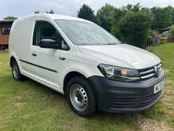 White Used 2020 VW Caddy Startline MPV | £8,695 (Good price)