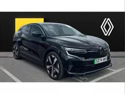 Black Used 2024 Renault Mégane Komfort Hatchback | £22,965 (Fair price)