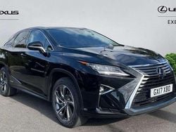 Black Used 2017 Lexus RX450h SUV | £22,490 (Fair price)