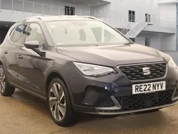 Blue Used 2022 Seat Arona FR Sport SUV | £14,999 (Fair price)
