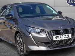 Grey Used 2022 Peugeot 208 Allure+ Hatchback | £13,741 (Fair price)