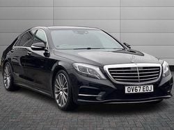 Obsidian black Used 2017 Mercedes S350 Executive Sedan | £24,750 (A bit pricey)