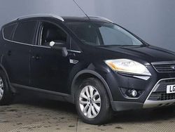 Black Used 2010 Ford Kuga Titanium SUV | £2,495 (Good price)