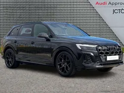 Black Used 2025 Audi Q7 Black Edition SUV | £65,000 (Expensive)