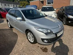 Silver Used 2013 Renault Mégane GrandTour Dynamique Estate | £3,975 (Good price)