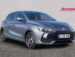 Grey New 2025 MG MG3 Trophy Hatchback | £17,995 (Fair price)