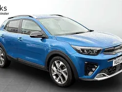 Blue Used 2023 Kia Stonic GT-Line SUV | £16,995 (A bit pricey)