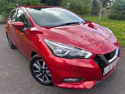 Red Used 2018 Nissan Micra N-Connecta Hatchback | £6,493 (Super price)