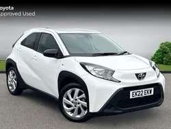Used 2024 Toyota Aygo PURE Hatchback | £13,772 (Good price)