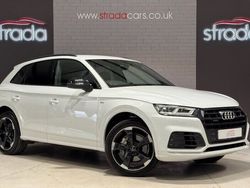 White Used 2020 Audi Q5 Black Edition SUV | £28,497 (Fair price)