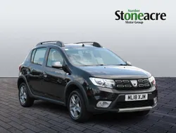 Black Used 2018 Dacia Sandero Lauréate Hatchback | £7,394 (Fair price)