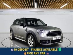 Silver Used 2020 Mini Cooper Countryman Classic SUV | £13,399 (Super price)