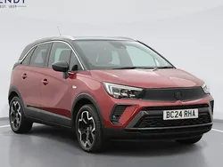 Red Used 2024 Vauxhall Crossland Ultimate SUV | £16,499 (Fair price)