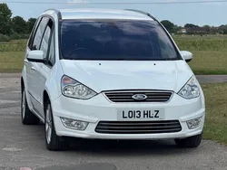 White Used 2013 Ford Galaxy Titanium MPV | £4,495 (Good price)