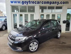 Black Used 2019 Dacia Sandero Comfort Hatchback | £6,395 (Good price)