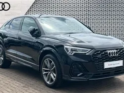 Black Used 2023 Audi Q3 Black Edition SUV | £38,424 (Expensive)