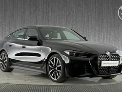 Black Used 2024 BMW 420 Gran Coupé M Sport Coupe | £34,499 (Fair price)