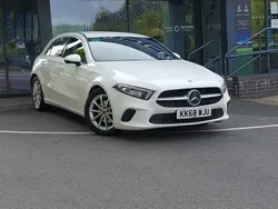 White Used 2019 Mercedes A180 Hatchback | £14,498 (Good price)