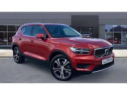 Red Used 2021 Volvo XC40 Inscription SUV | £23,779 (Fair price)