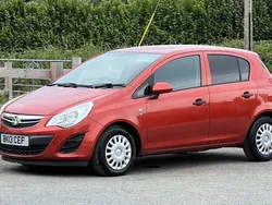 Orange Used 2013 Vauxhall Corsa S Hatchback | £3,195 (Good price)