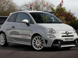 Grey Used 2020 Abarth 595 70th Anniversary Hatchback | £17,995