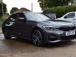 Grey Used 2021 BMW 330 M Sport Sedan | £18,950 (Good price)