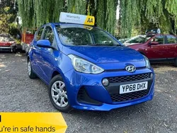 Blue Used 2018 Hyundai i10 SE Hatchback | £6,450 (Good price)