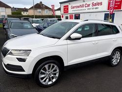 White Used 2018 Skoda Karoq SE L SUV | £14,495 (Fair price)