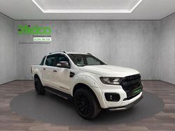 White Used 2021 Ford Ranger Wildtrack Pickup | £20,995 (Fair price)