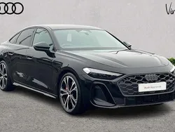 Black Used 2025 Audi S5 Advanced Estate | £52,715