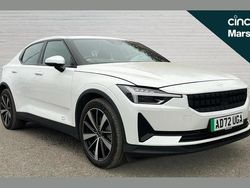 White Used 2022 Polestar 2 Hatchback | £23,780