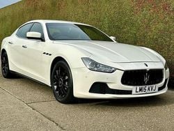 White Used 2015 Maserati Ghibli Sedan | £13,995 (Fair price)