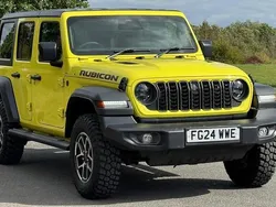 Yellow Used 2023 Jeep Wrangler Rubicon SUV | £52,870