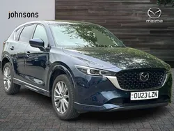 Blue Used 2023 Mazda CX-5 Inclusive SUV | £27,484 (Fair price)