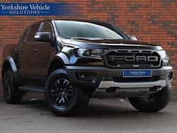 Black Used 2019 Ford Ranger Raptor Pickup | £26,250 (Fair price)