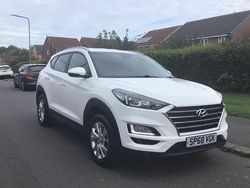 Used 2018 Hyundai Tucson SE SUV | £10,433 (Fair price)