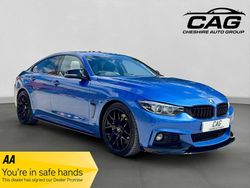 Blue Used 2018 BMW 430 M Sport Coupe | £15,995 (Fair price)