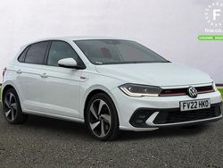 White Used 2022 VW Polo Sportline Hatchback | £17,599 (Fair price)