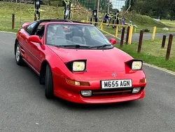 Red Used 1994 Toyota MR2 GT Sedan | £3,400