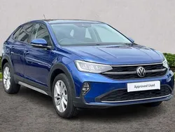 Blue Used 2022 VW Taigo Life SUV | £17,990 (Good price)