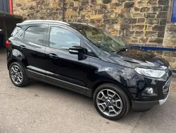Black Used 2015 Ford Ecosport Titanium SUV | £5,690 (Fair price)
