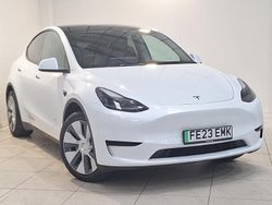 White Used 2023 Tesla Model Y RWD SUV | £25,498 (Fair price)